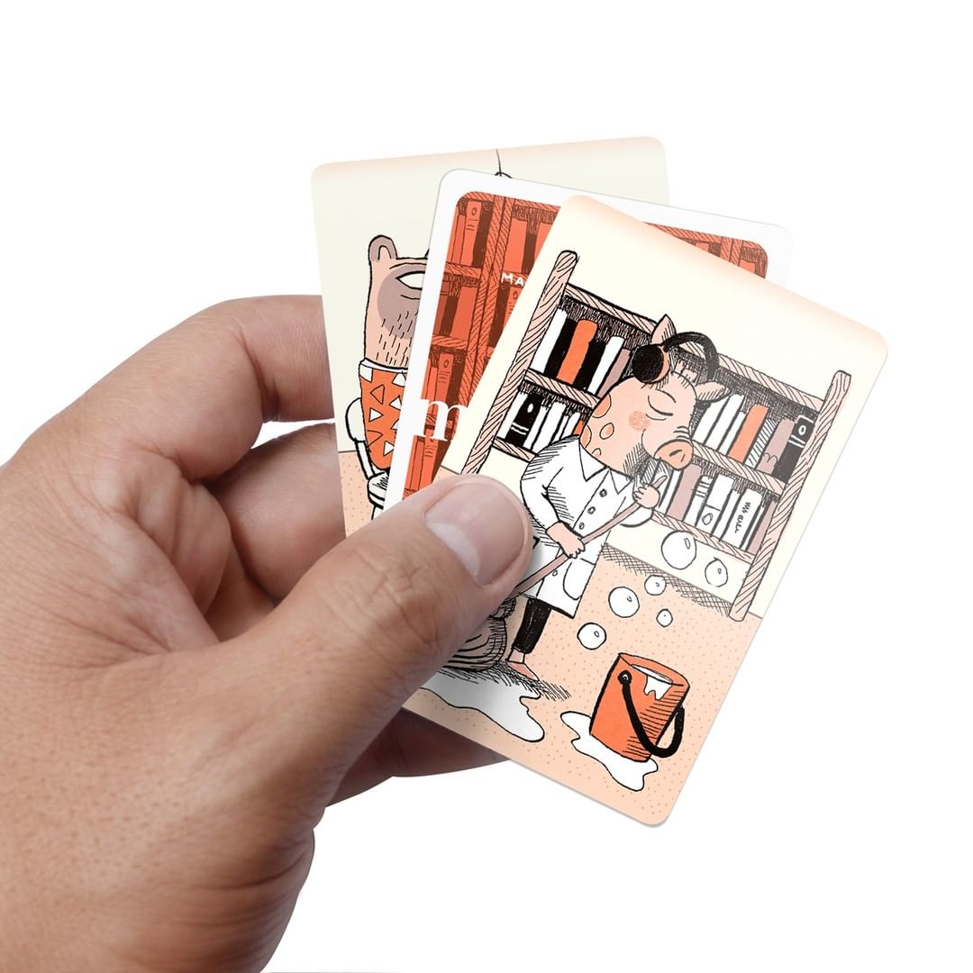 Myriorama. Juego de cartas Myriorama. Juego de cartas